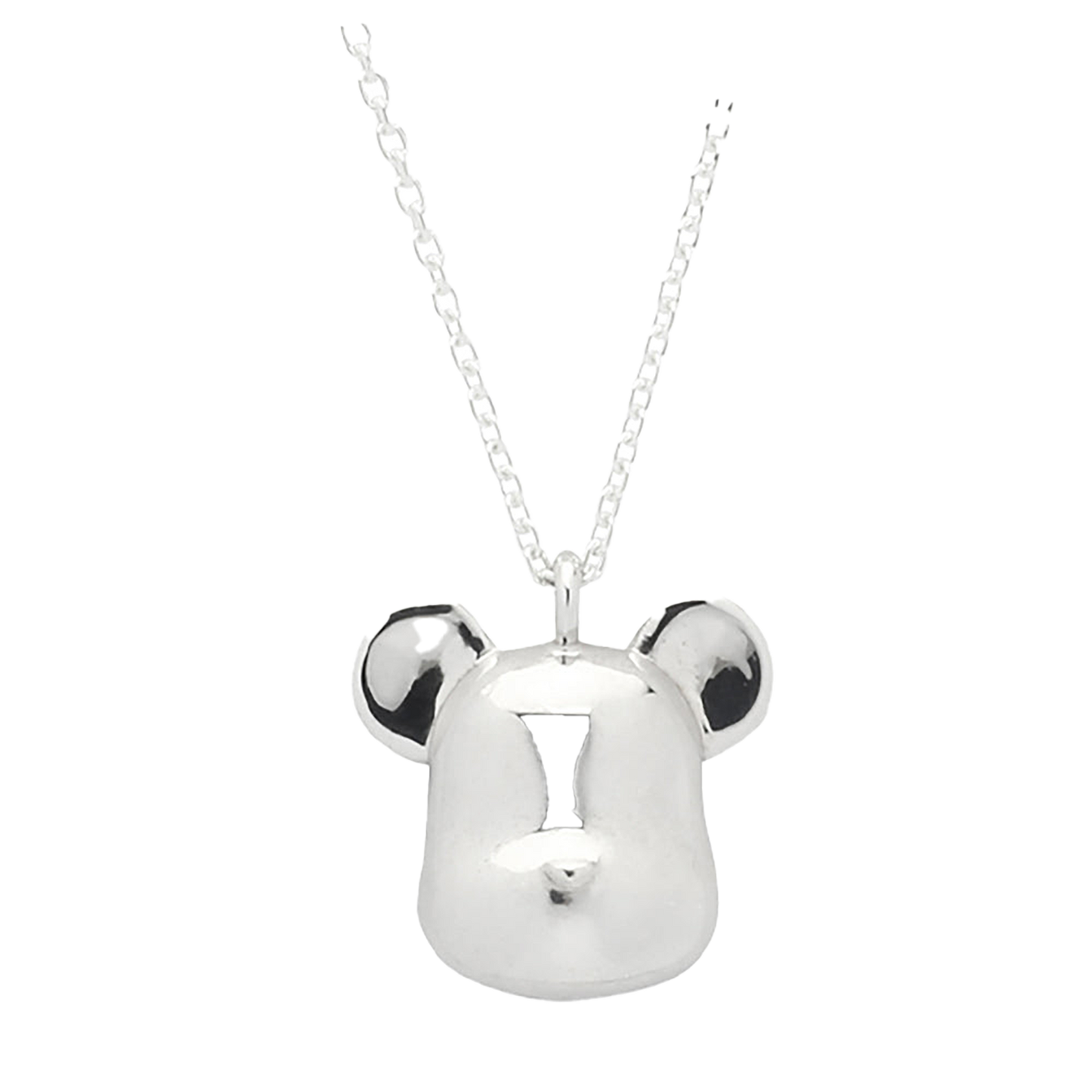 JAM HOME MADE BE@RBRICK FACE NECKLACE