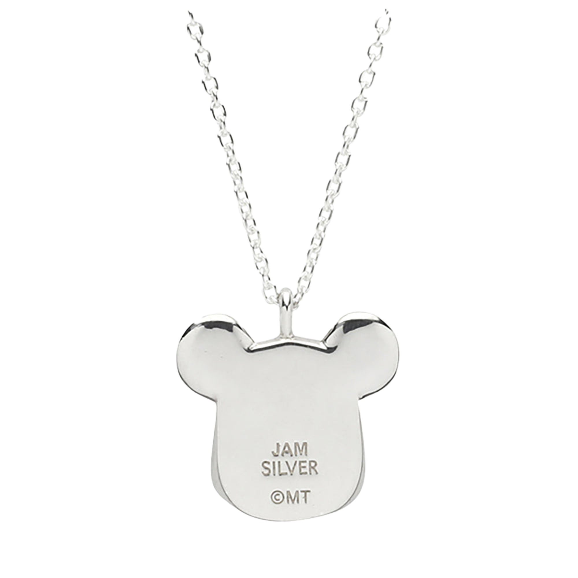 JAM HOME MADE BE@RBRICK FACE NECKLACE