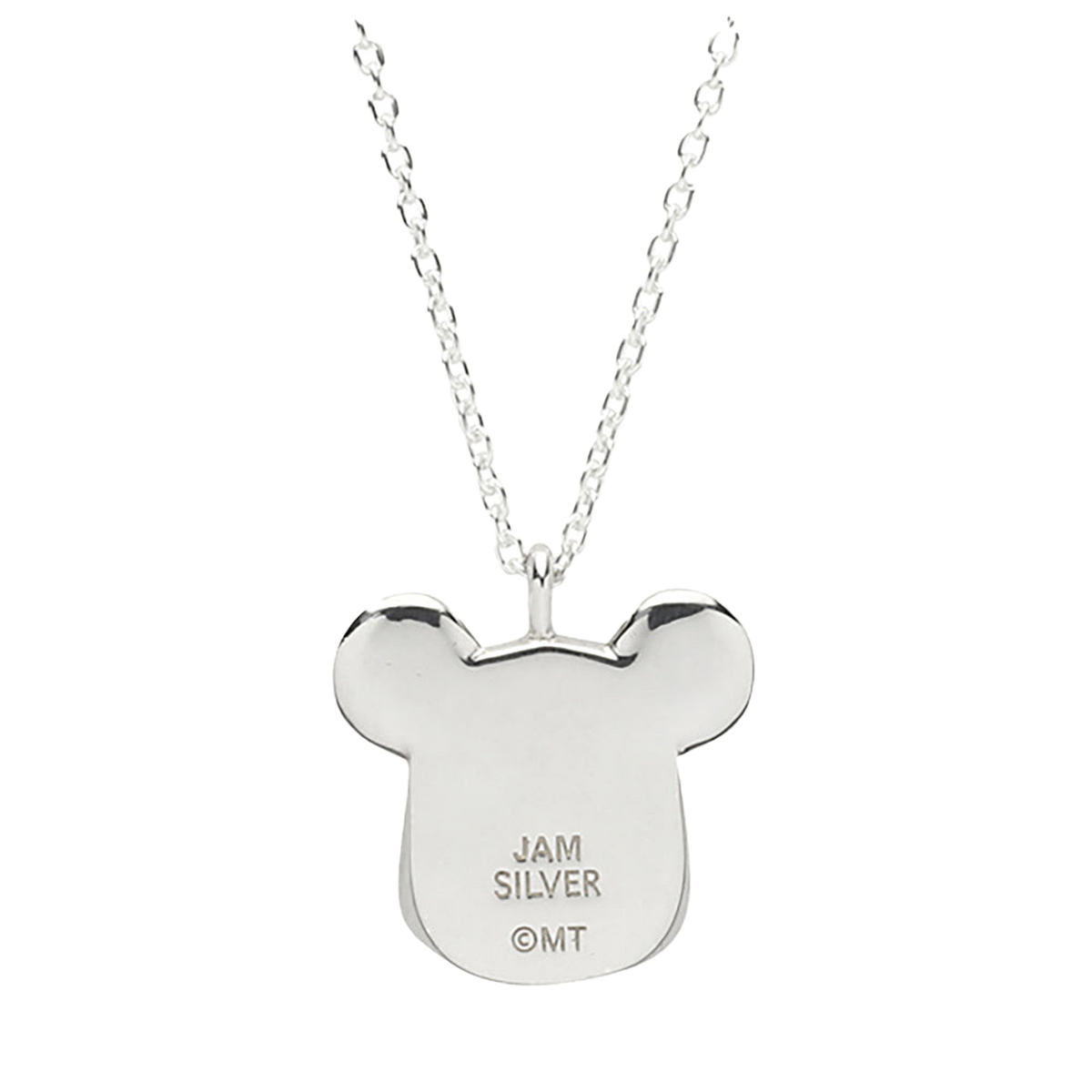 JAM HOME MADE BE@RBRICK FACE NECKLACE