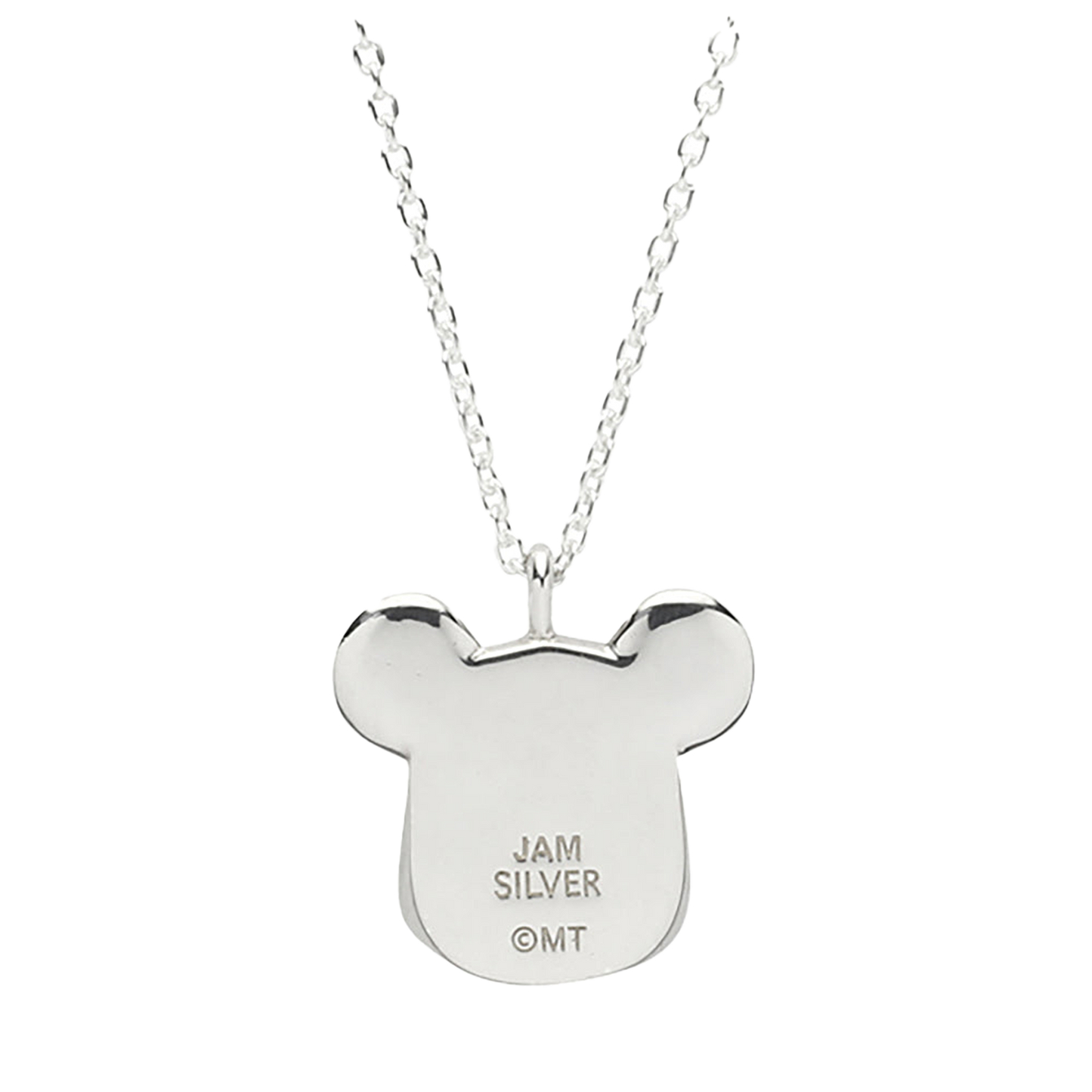 JAM HOME MADE BE@RBRICK FACE NECKLACE