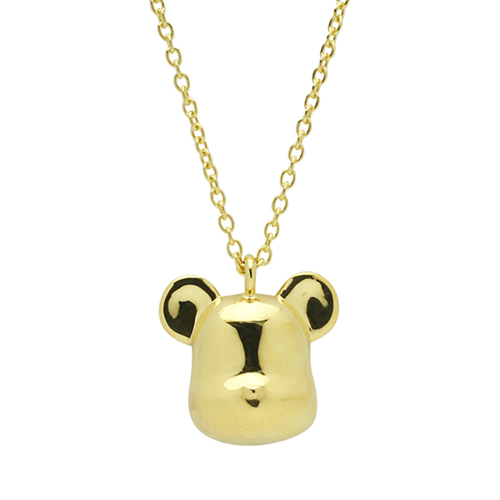 JAM HOME MADE BE@RBRICK FACE NECKLACE_3