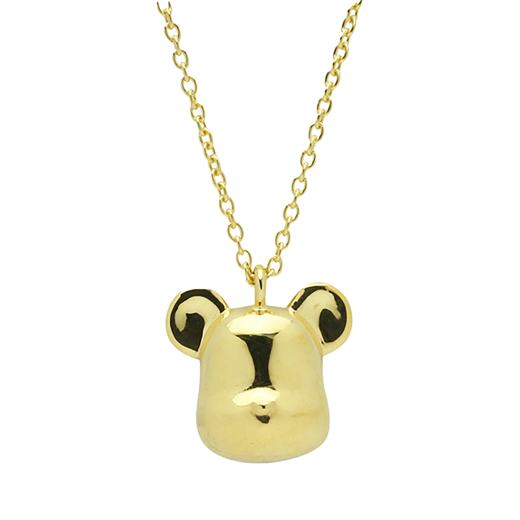 JAM HOME MADE BE@RBRICK FACE NECKLACE