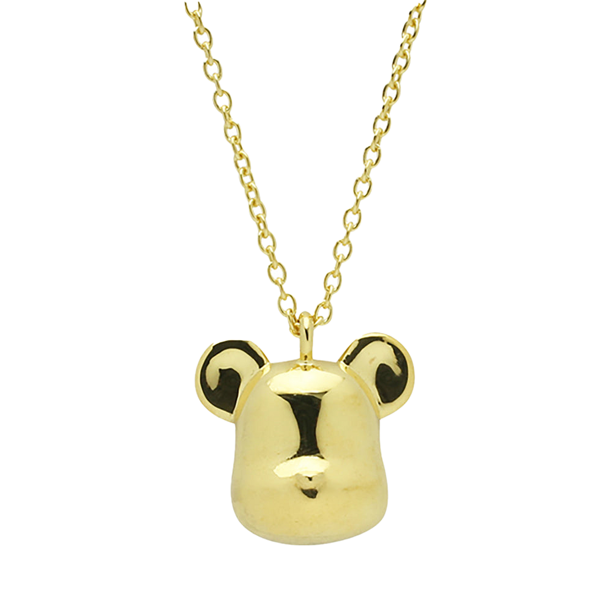 JAM HOME MADE BE@RBRICK FACE NECKLACE
