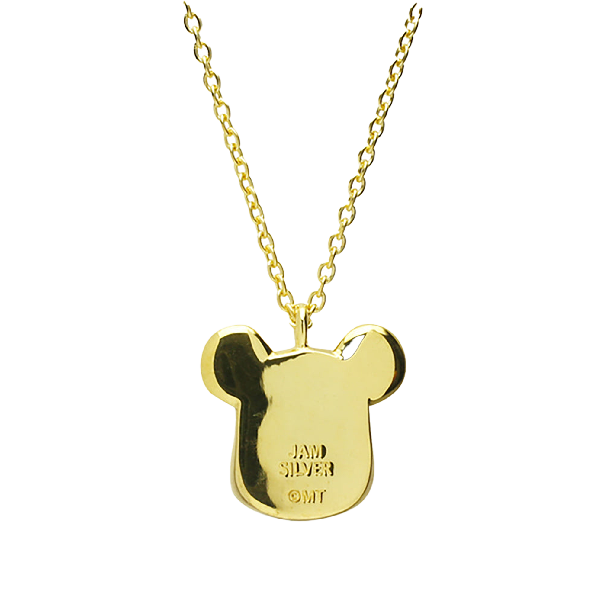 JAM HOME MADE BE@RBRICK FACE NECKLACE