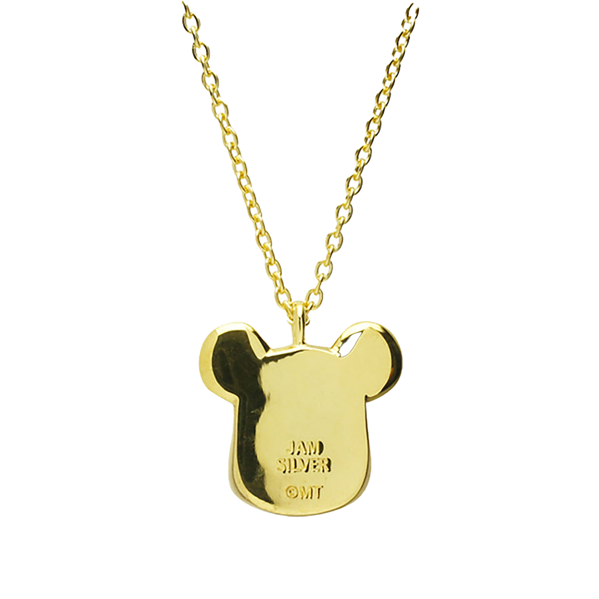 JAM HOME MADE BE@RBRICK FACE NECKLACE