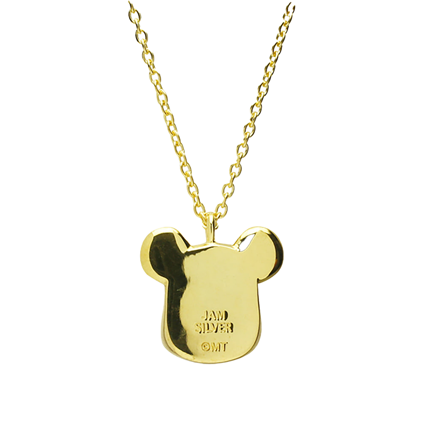 JAM HOME MADE BE@RBRICK FACE NECKLACE
