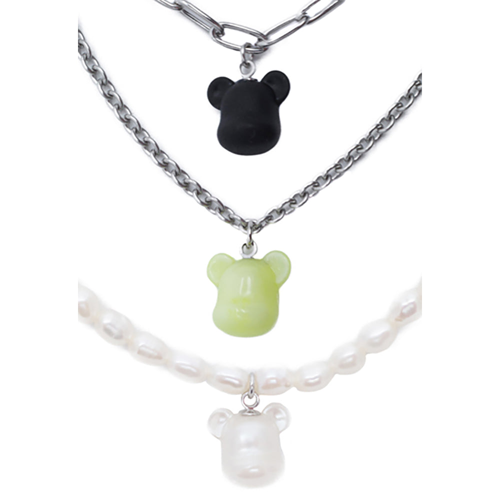 BE@RBRICK NECKLACE_0