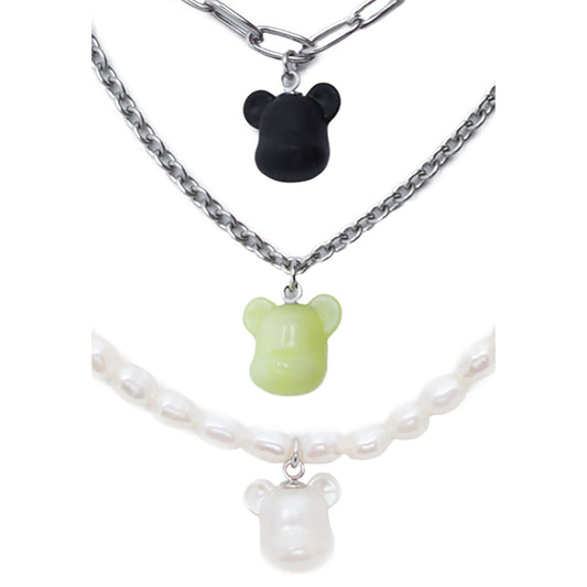 BE@RBRICK NECKLACE_0