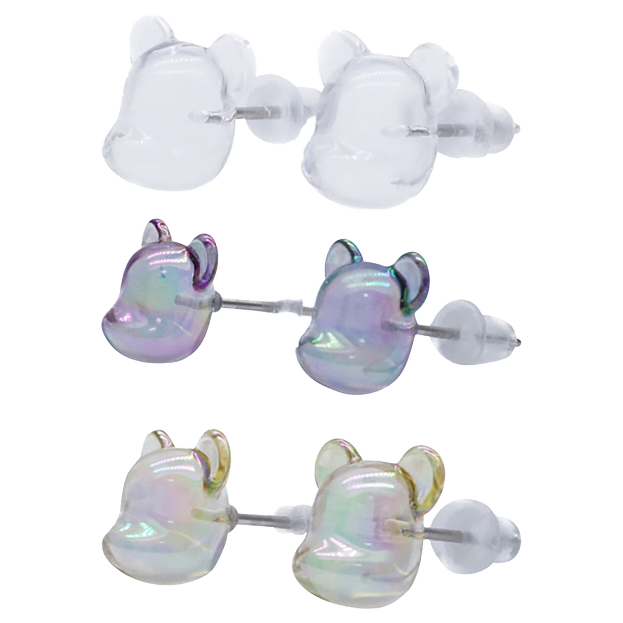 BE@RBRICK EARRINGS