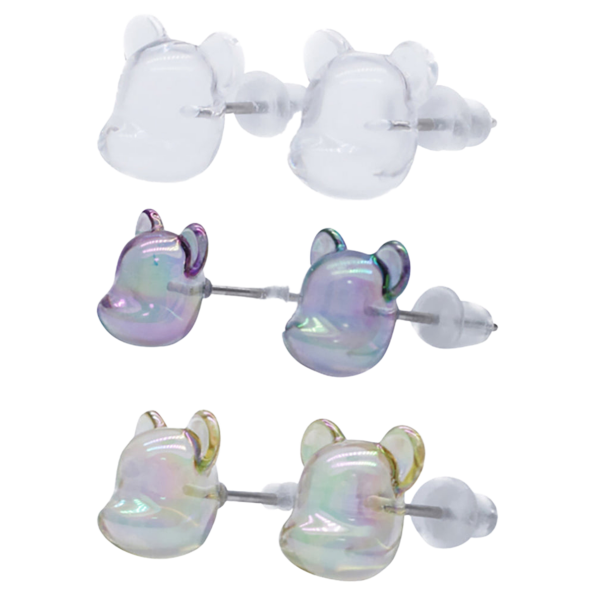 BE@RBRICK EARRINGS