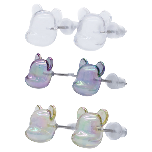 BE@RBRICK EARRINGS