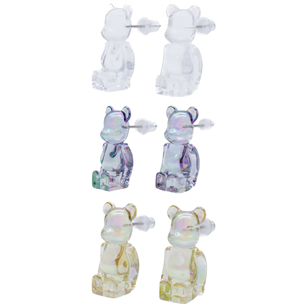 SITTING BE@RBRICK EARRINGS_0