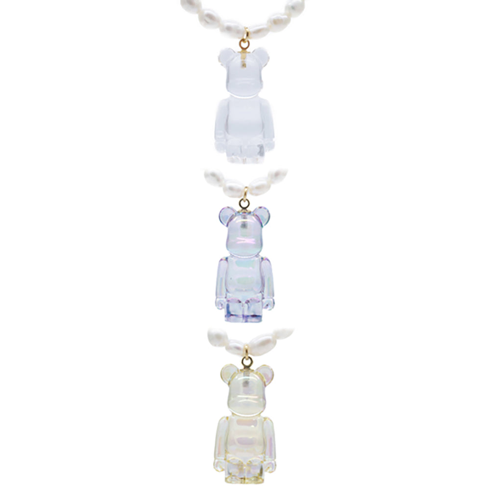 SITTING BE@RBRICK NECKLACE_0