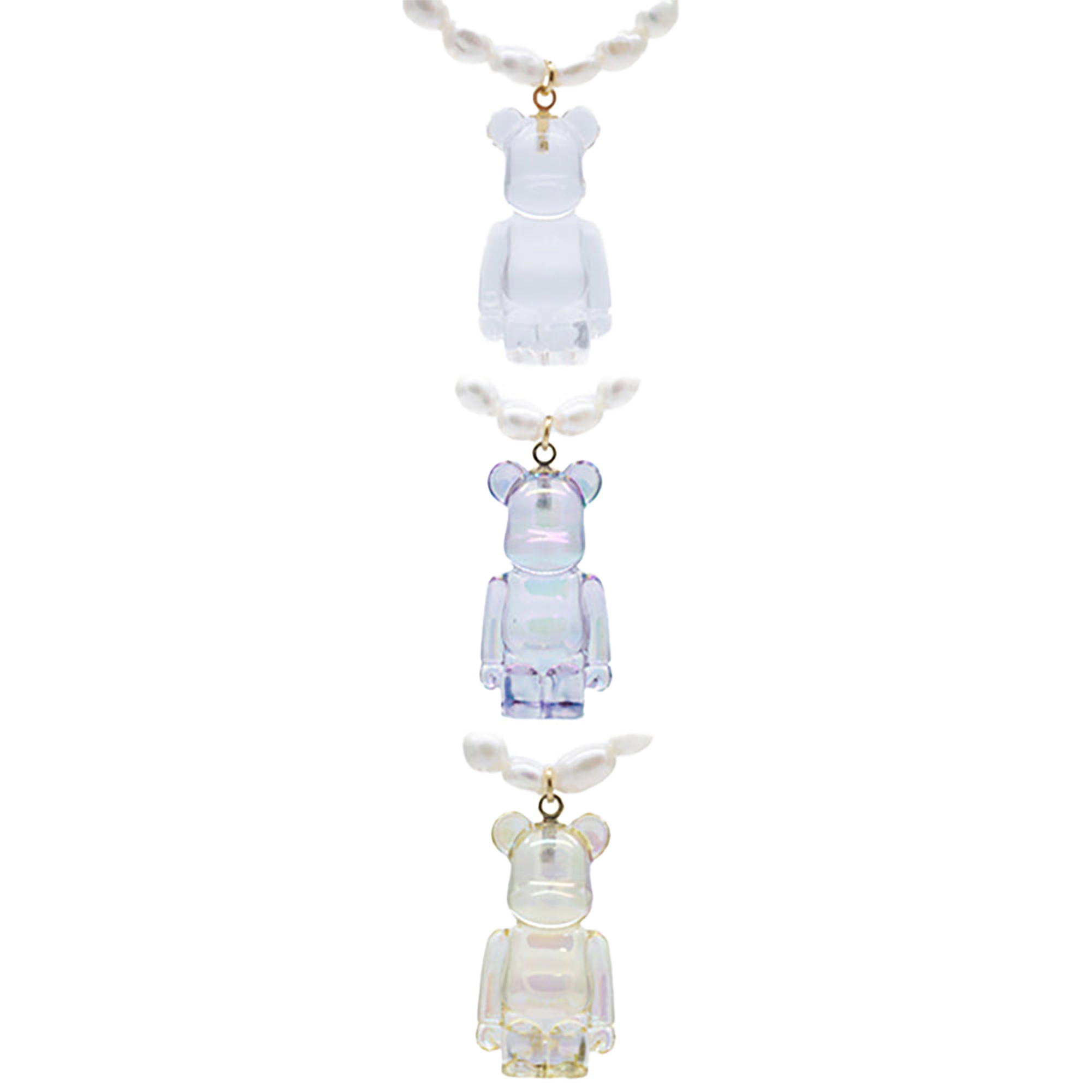 SITTING BE@RBRICK NECKLACE