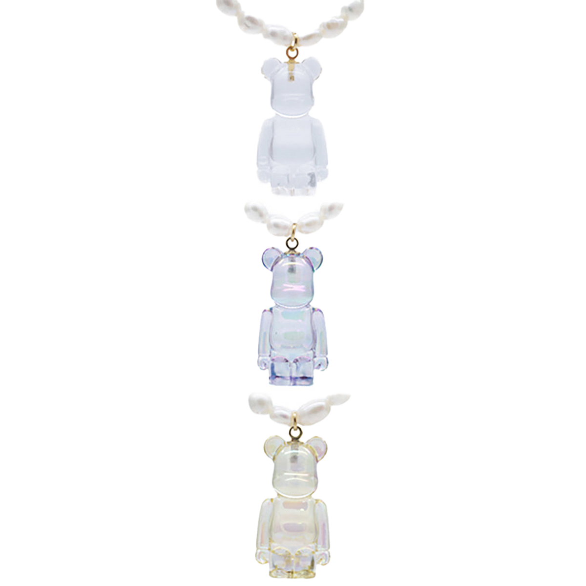 SITTING BE@RBRICK NECKLACE