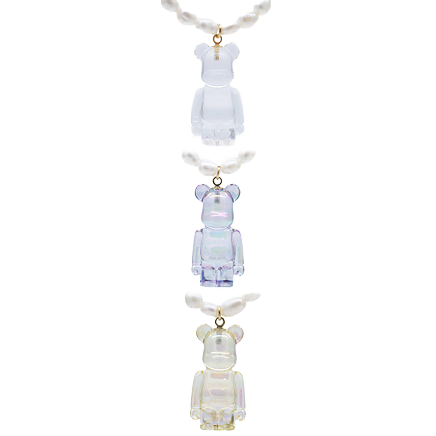 SITTING BE@RBRICK NECKLACE