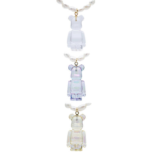 SITTING BE@RBRICK NECKLACE