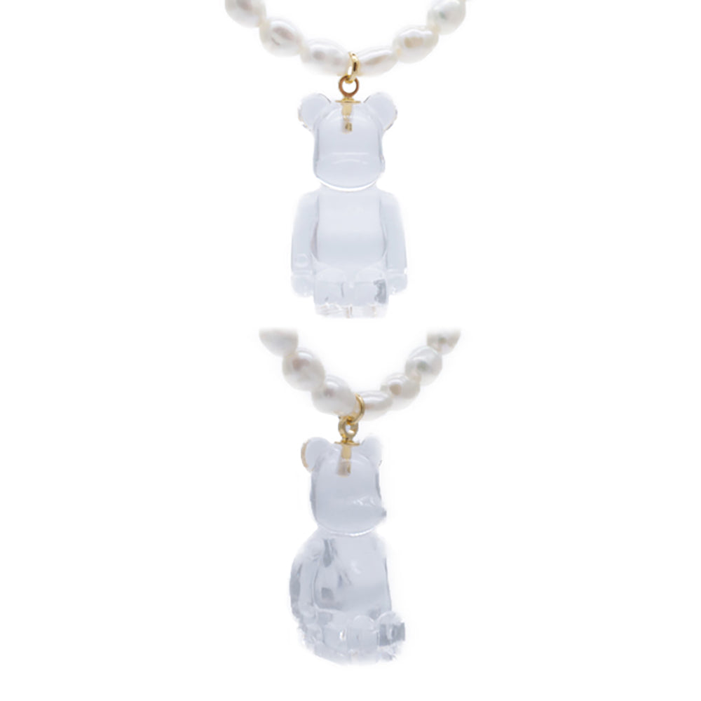 SITTING BE@RBRICK NECKLACE_1