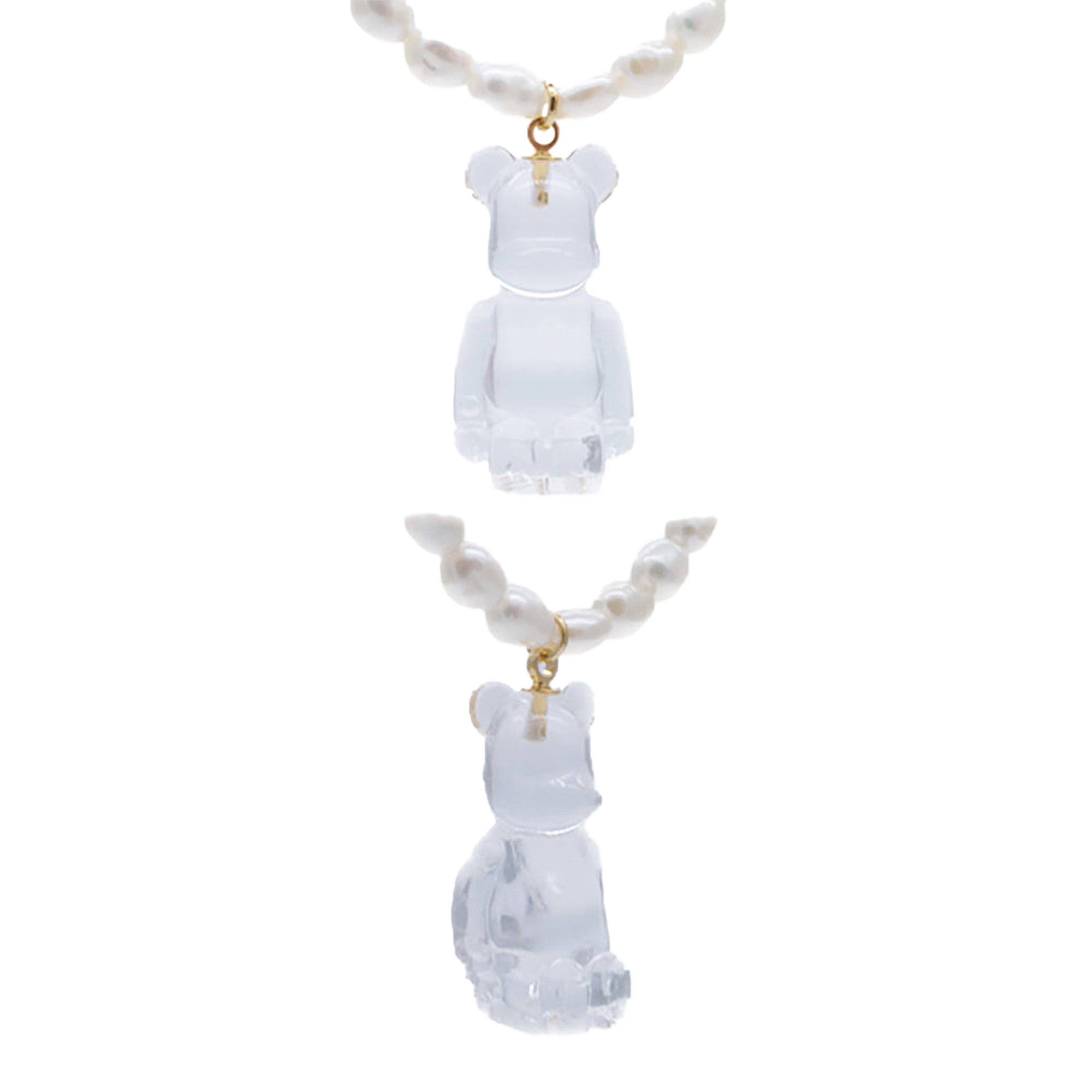 SITTING BE@RBRICK NECKLACE