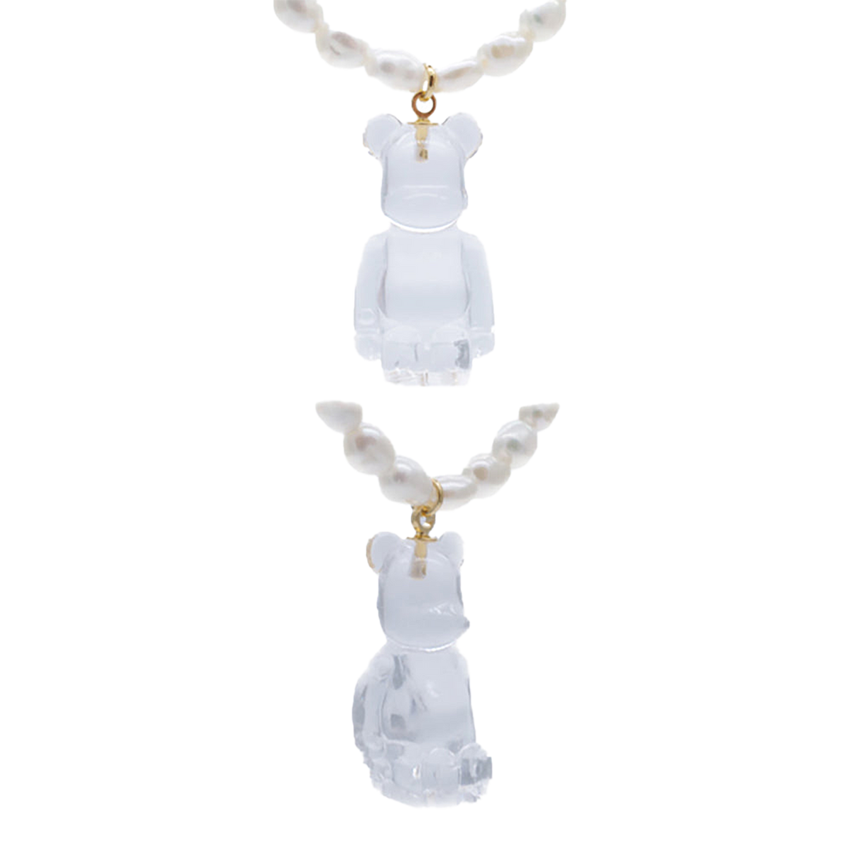 SITTING BE@RBRICK NECKLACE