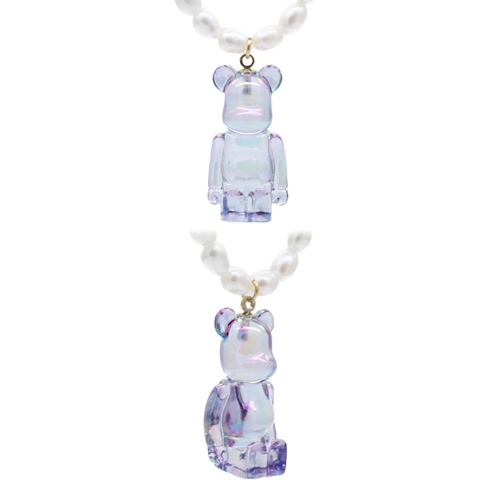 SITTING BE@RBRICK NECKLACE_2
