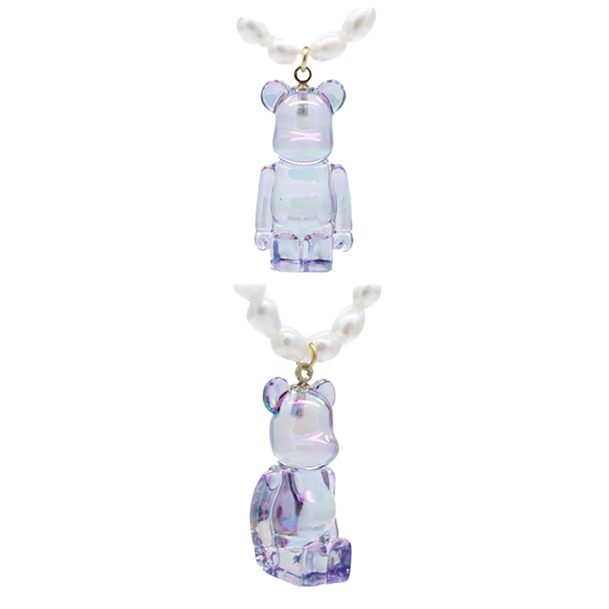 SITTING BE@RBRICK NECKLACE