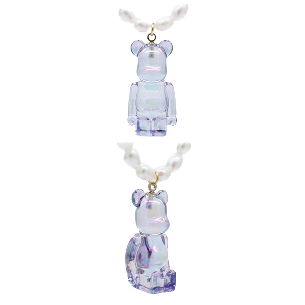 SITTING BE@RBRICK NECKLACE