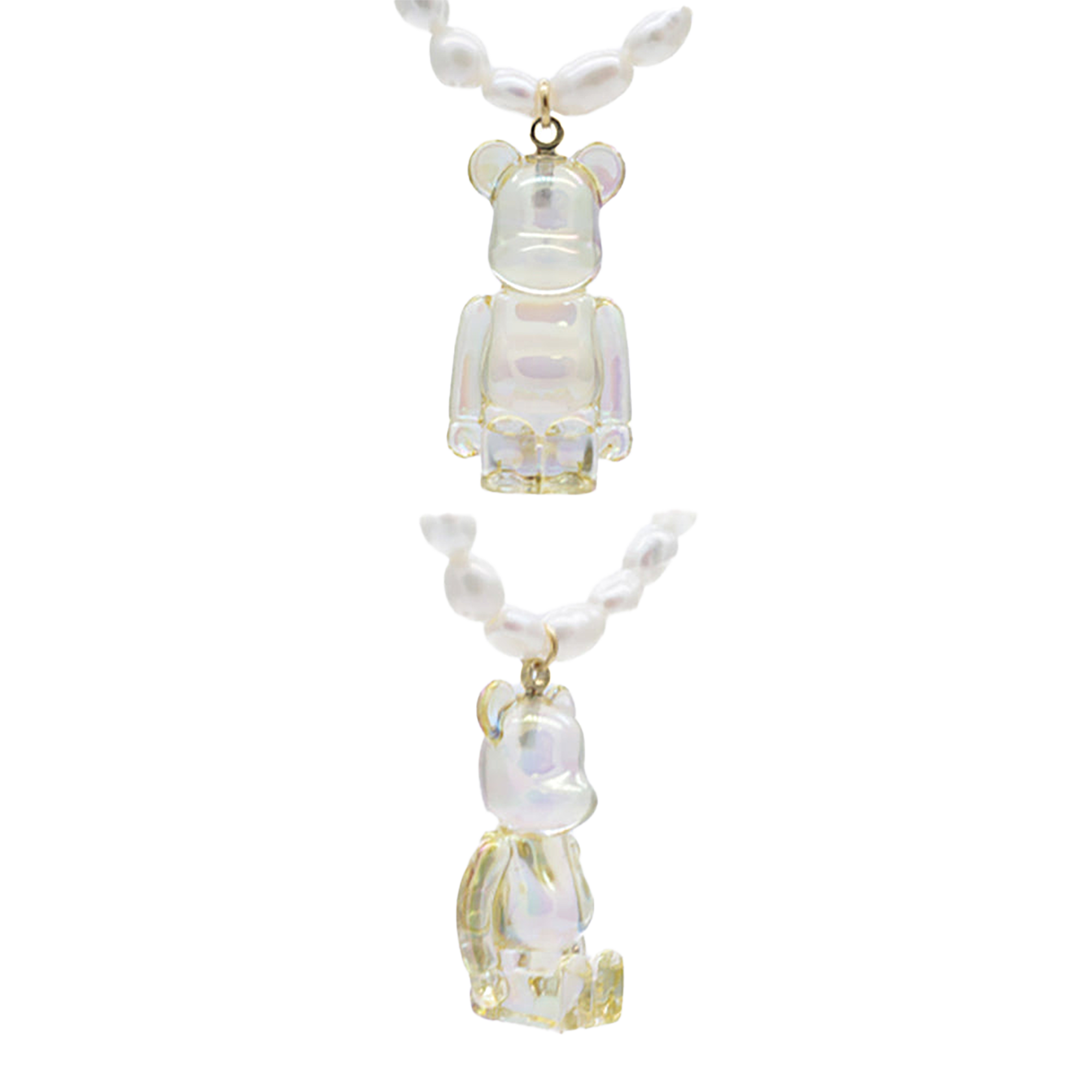 SITTING BE@RBRICK NECKLACE