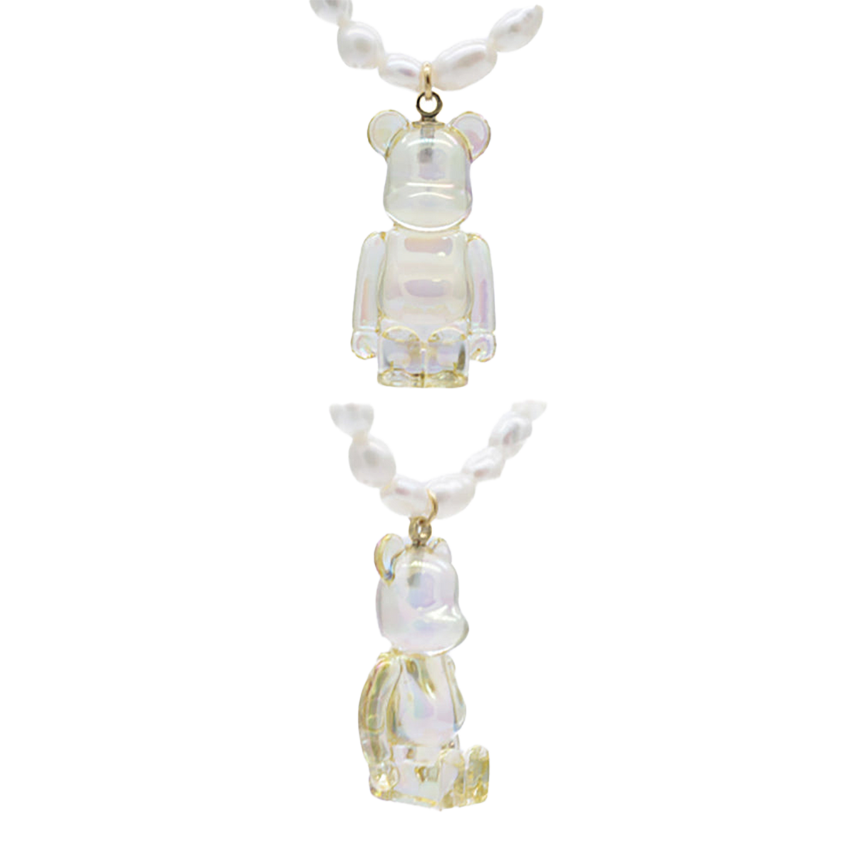 SITTING BE@RBRICK NECKLACE