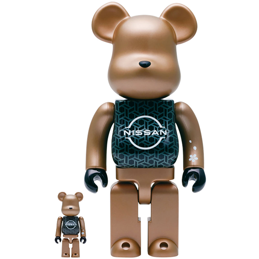 NISSAN 90th ANNIVERSARY BE@RBRICK 100% & 400%_0