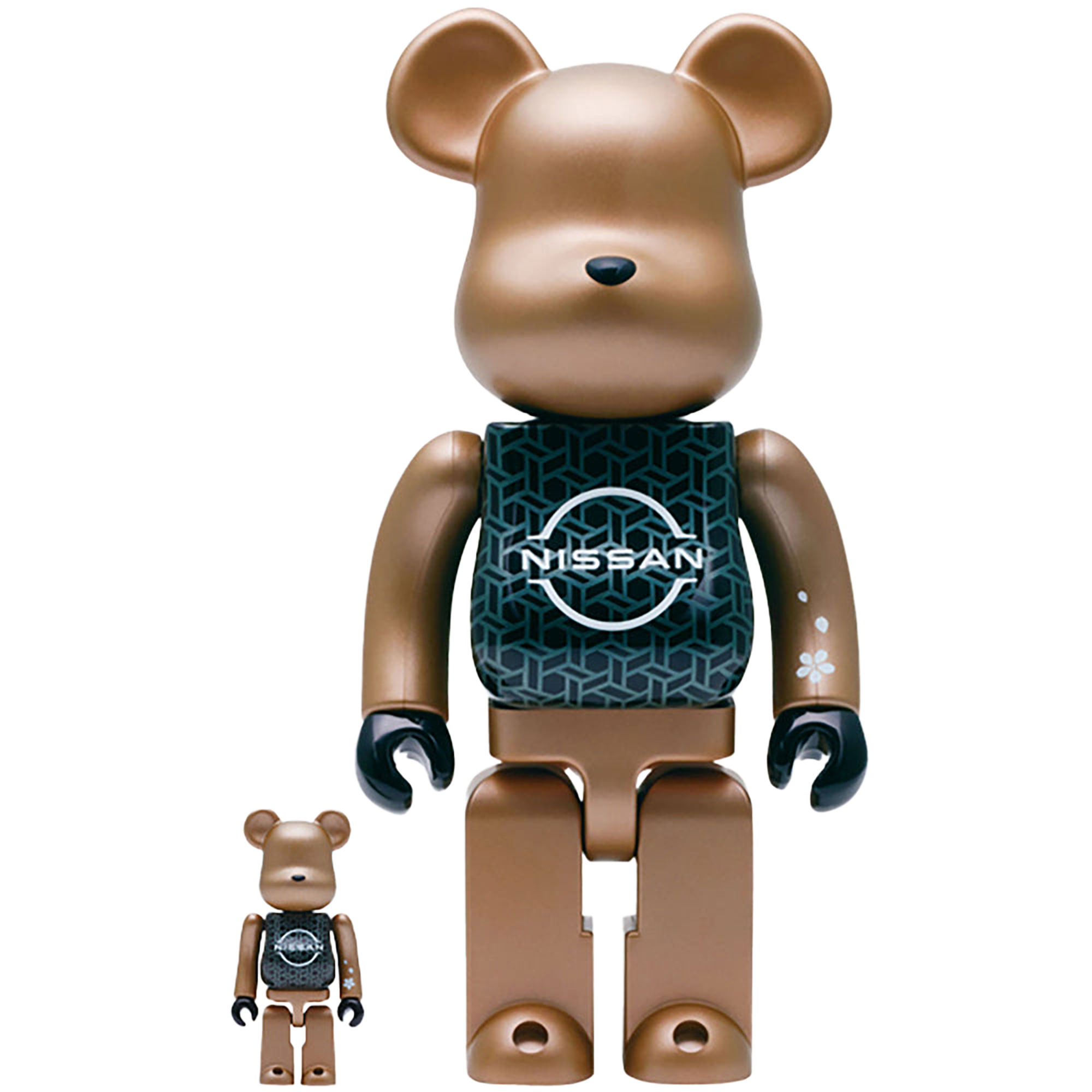 NISSAN 90th ANNIVERSARY BE@RBRICK 100% & 400%