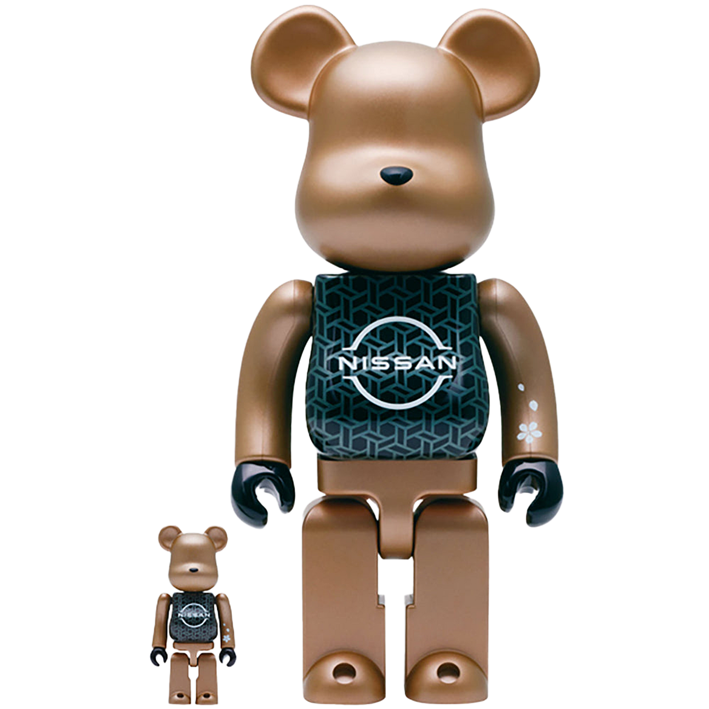 NISSAN 90th ANNIVERSARY BE@RBRICK 100% & 400%