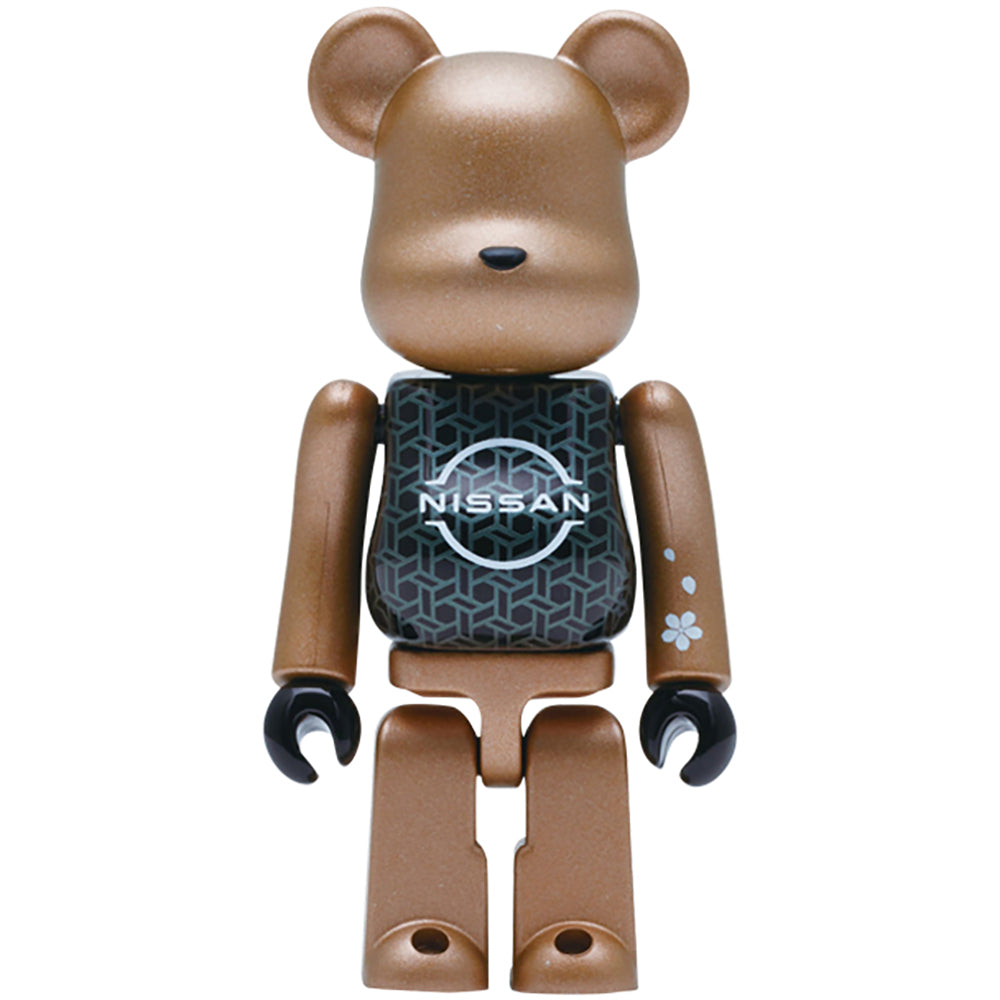 NISSAN 90th ANNIVERSARY BE@RBRICK 100% & 400%_1
