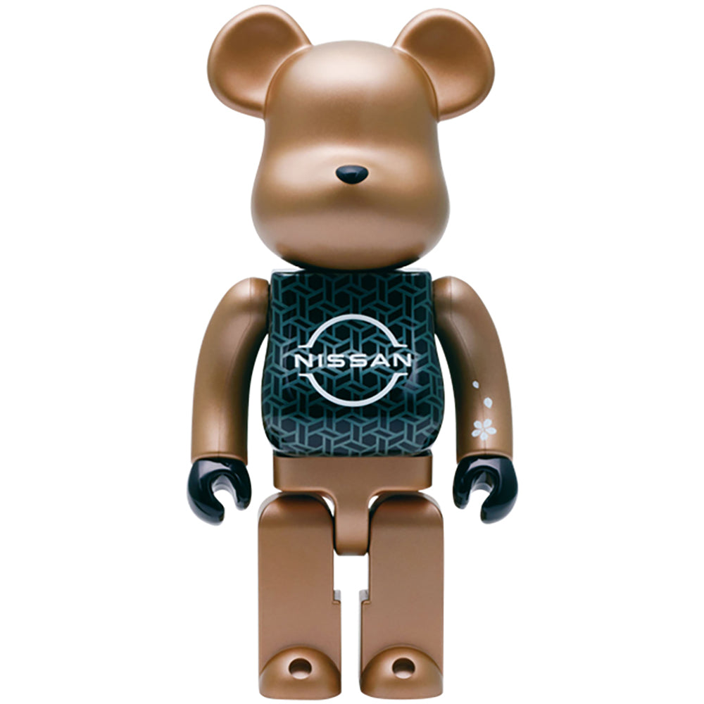 NISSAN 90th ANNIVERSARY BE@RBRICK 100% & 400%_2