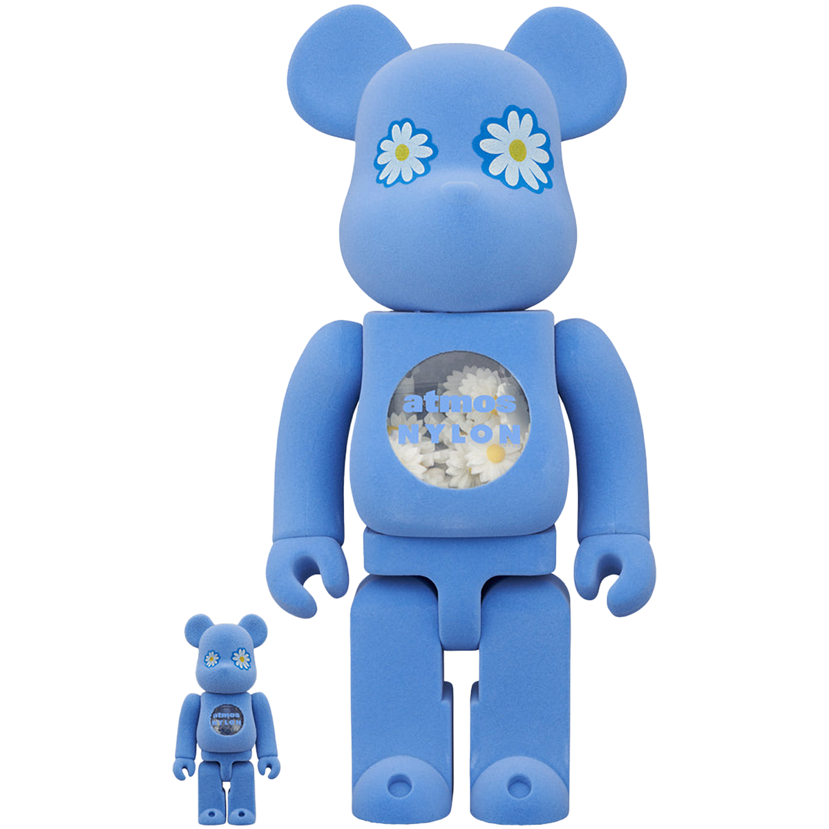 BE@RBRICK  atmos × NYLON JAPAN TYPE-2 100％ & 400％