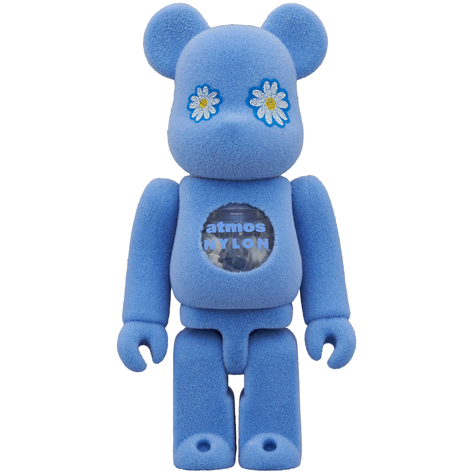 BE@RBRICK  atmos × NYLON JAPAN TYPE-2 100％ & 400％