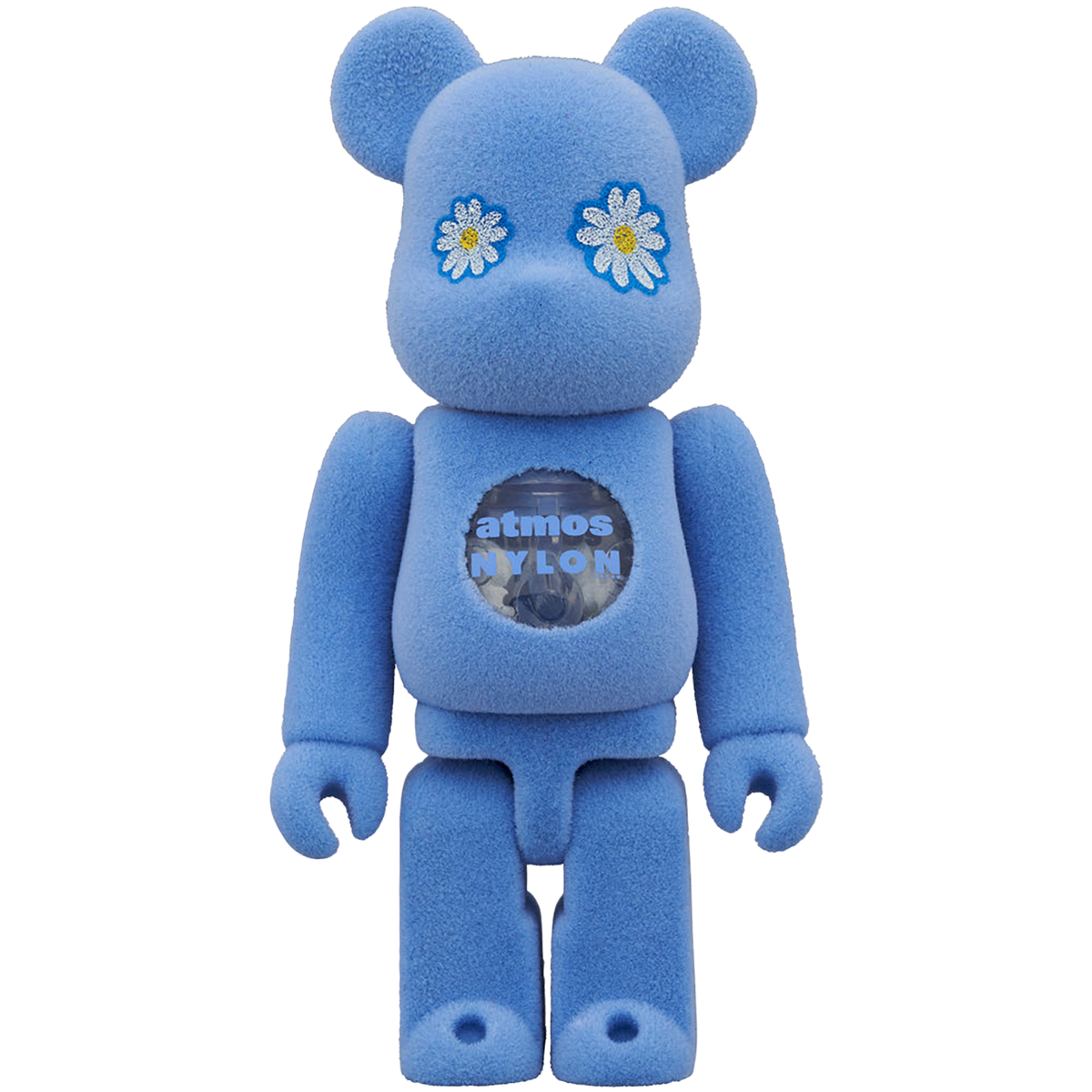 BE@RBRICK  atmos × NYLON JAPAN TYPE-2 100％ & 400％
