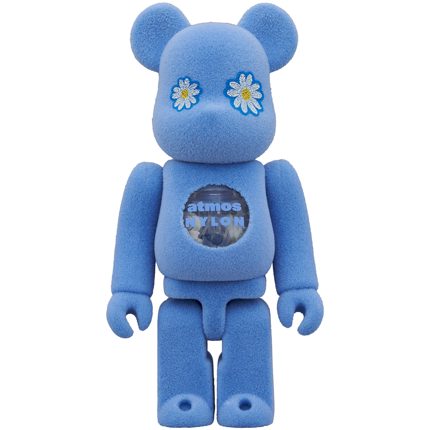 BE@RBRICK  atmos × NYLON JAPAN TYPE-2 100％ & 400％