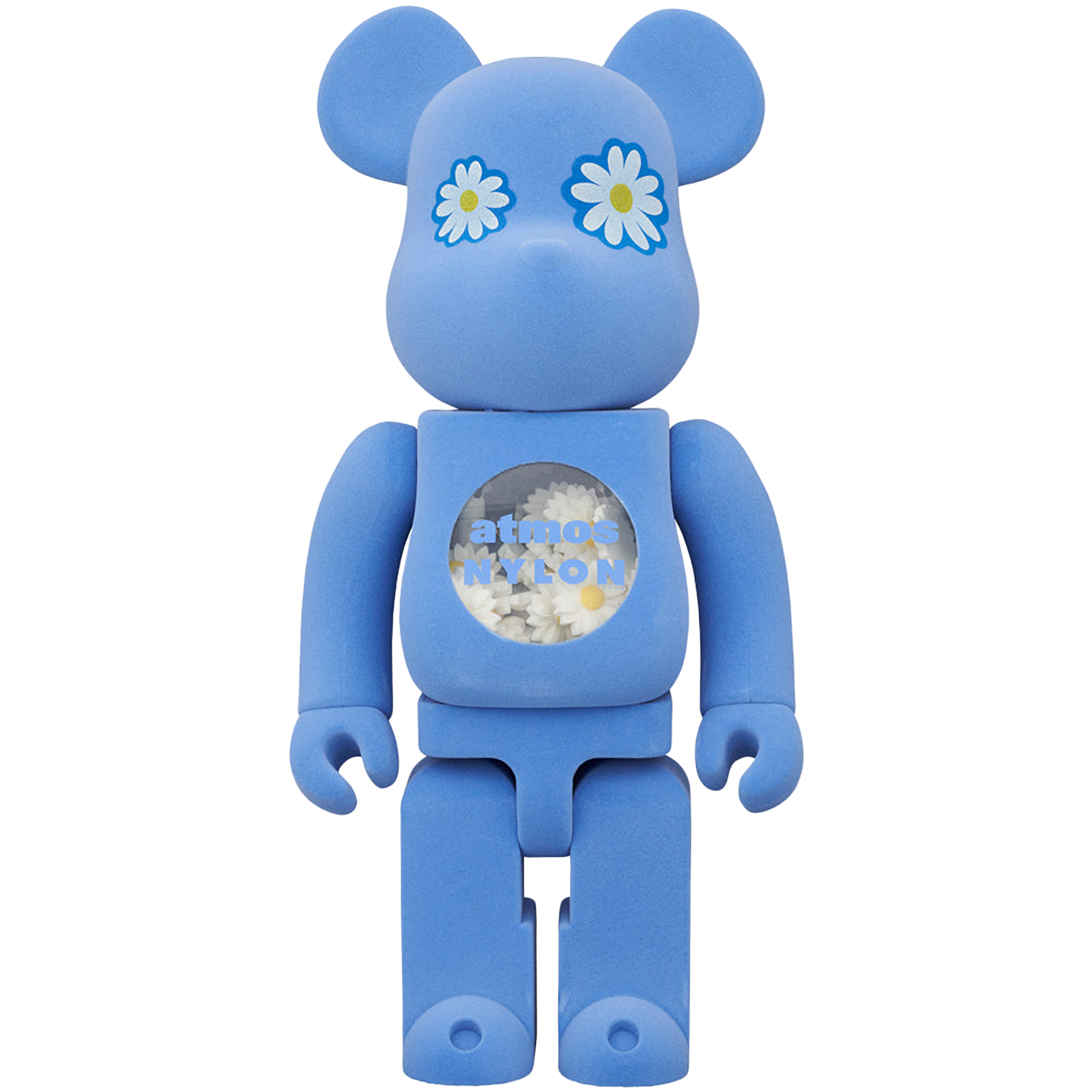 BE@RBRICK  atmos × NYLON JAPAN TYPE-2 100％ & 400％