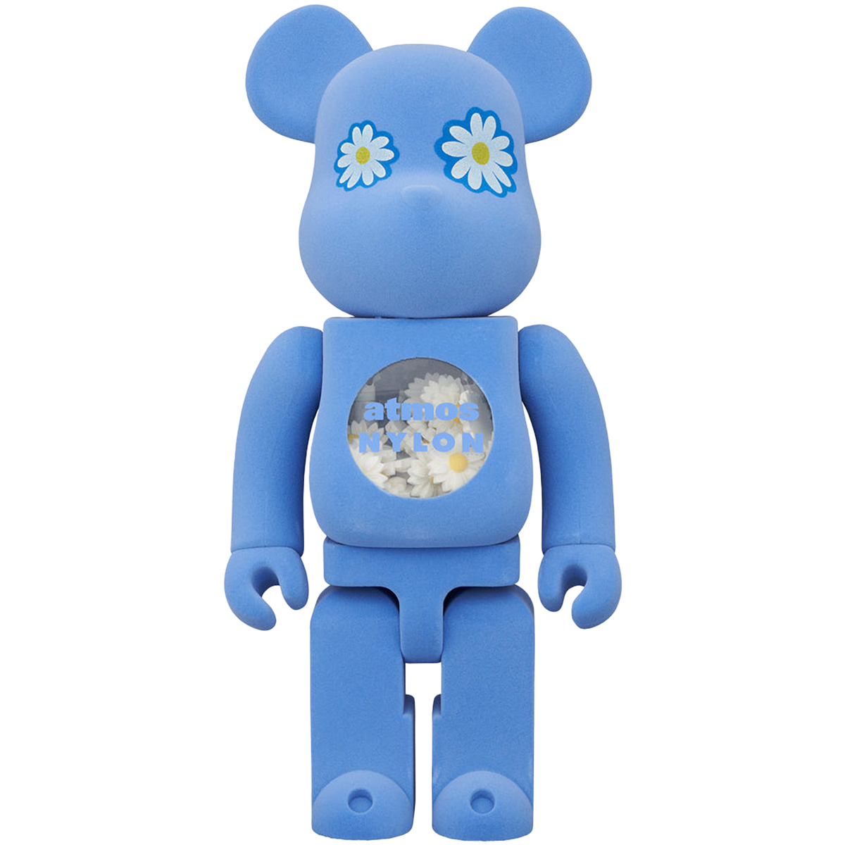 BE@RBRICK  atmos × NYLON JAPAN TYPE-2 100％ & 400％