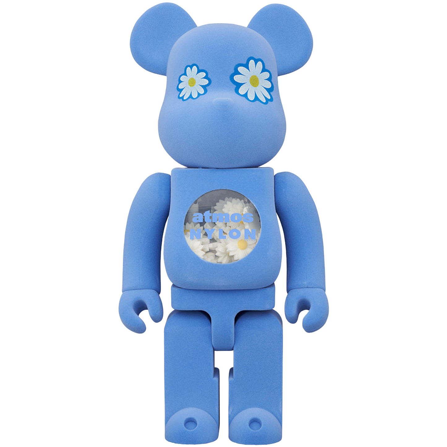 BE@RBRICK  atmos × NYLON JAPAN TYPE-2 100％ & 400％