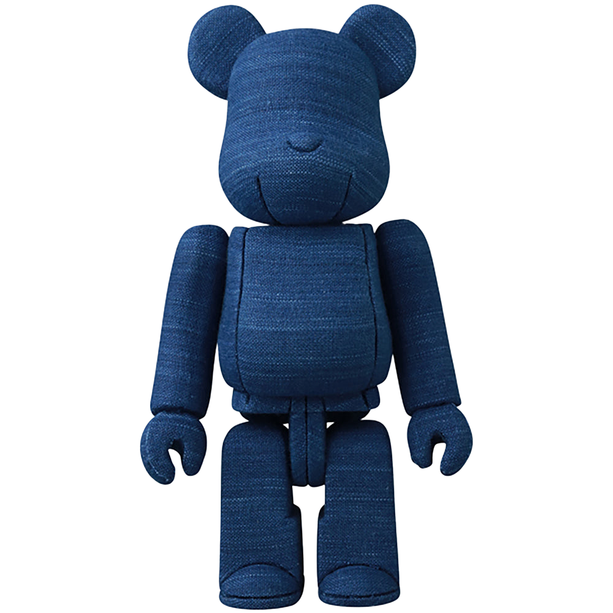 木目込みBE@RBRICK 藍染め