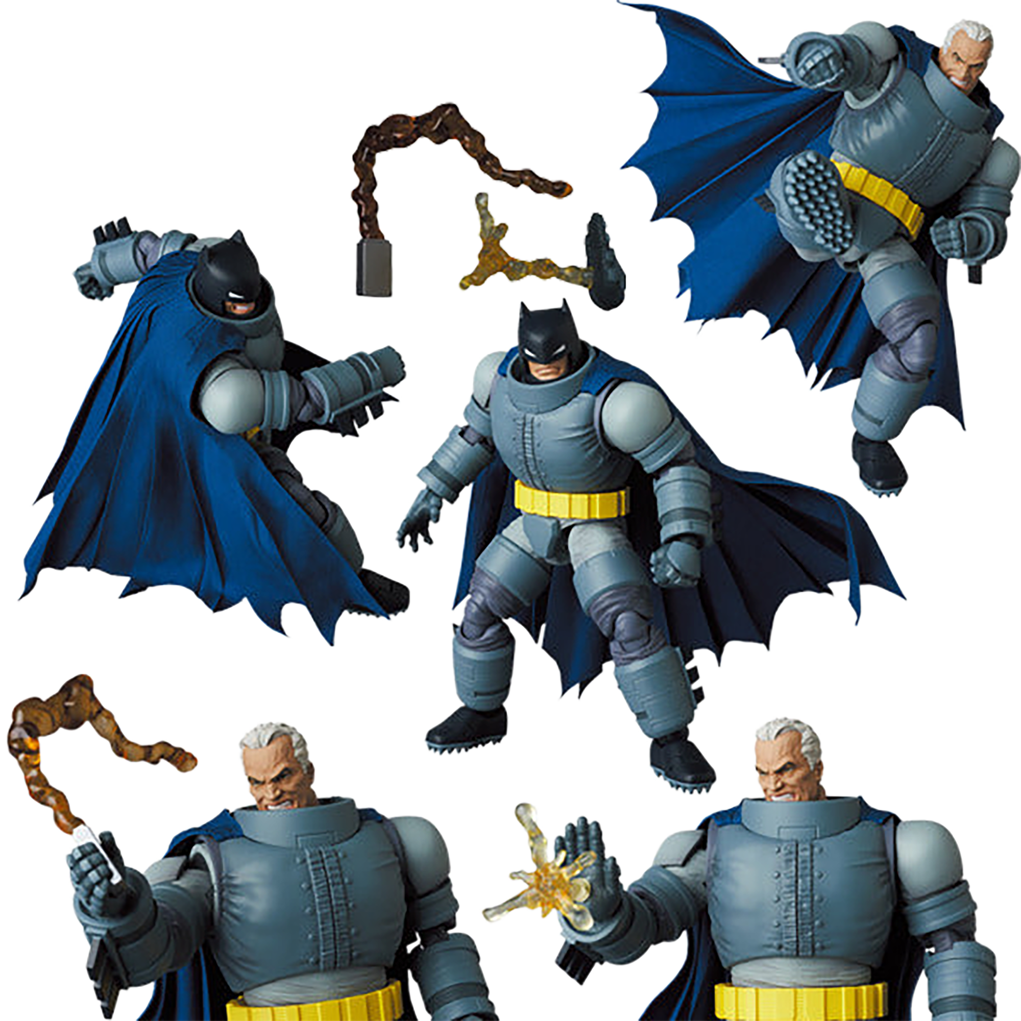 MAFEX ARMORED BATMAN（The Dark Knight Returns） | MEDICOM TOY