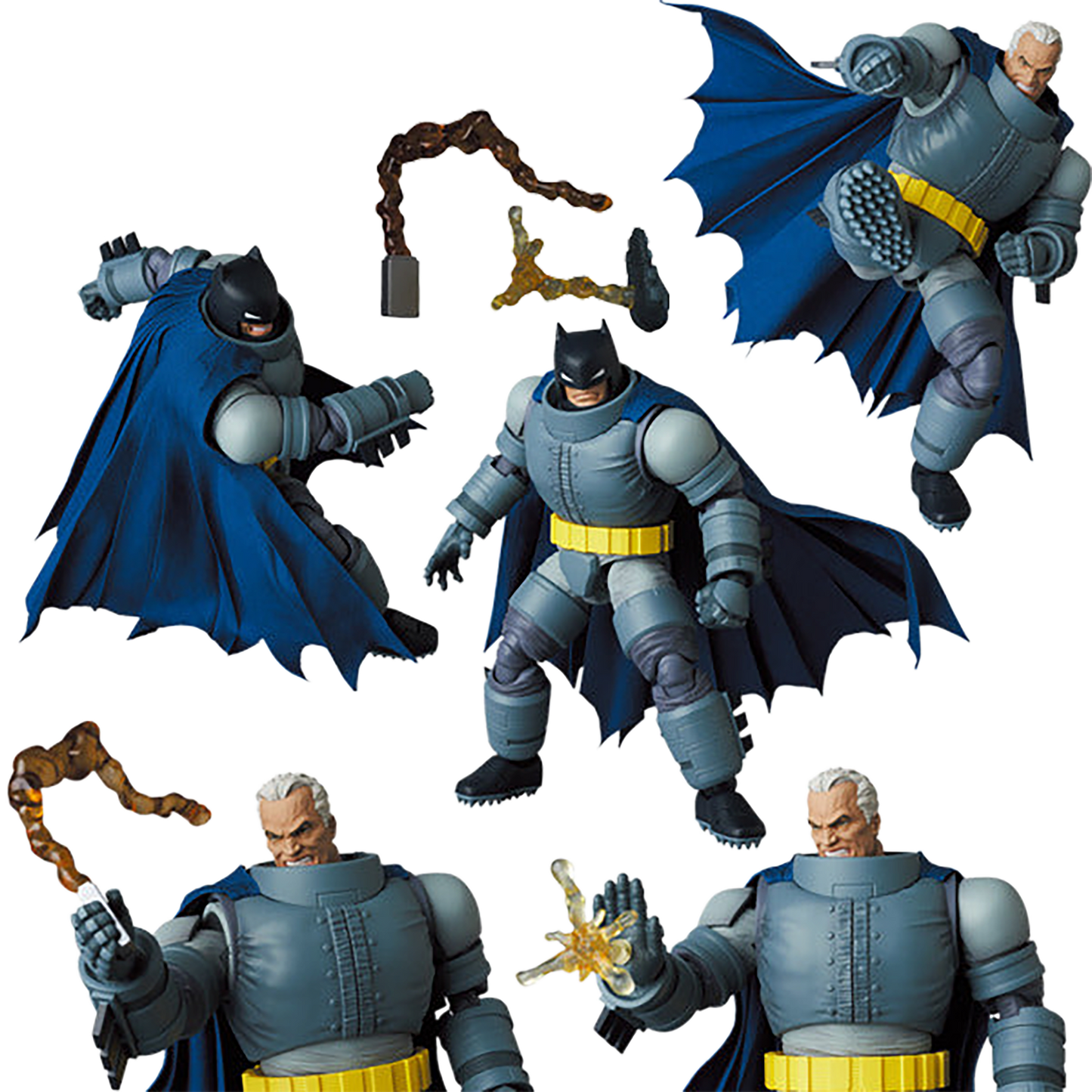 MAFEX ARMORED BATMAN（The Dark Knight Returns） | MEDICOM TOY