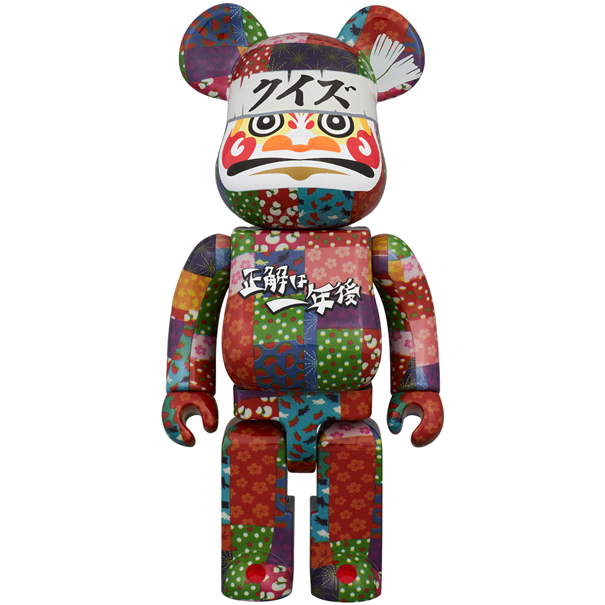 BE@RBRICK Quiz☆Correct answer is one year later Daruma 400%