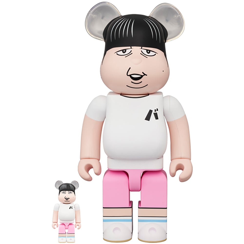 BE@RBRICK バナナマン HIMURA 100% & 400%_0