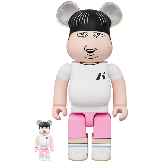 BE@RBRICK バナナマン HIMURA 100% & 400%