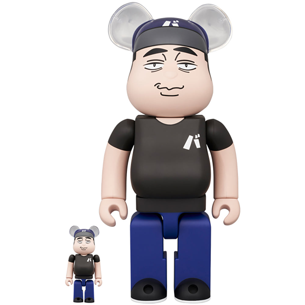 BE@RBRICK バナナマン SHITARA 100% & 400%_0