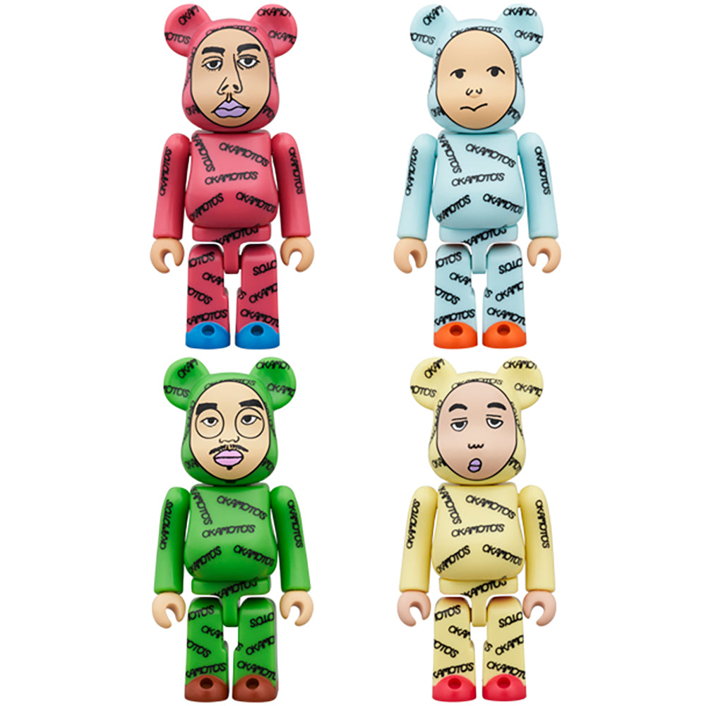 15th Anniversary OKAMOTO’S BE@RBRICK_0