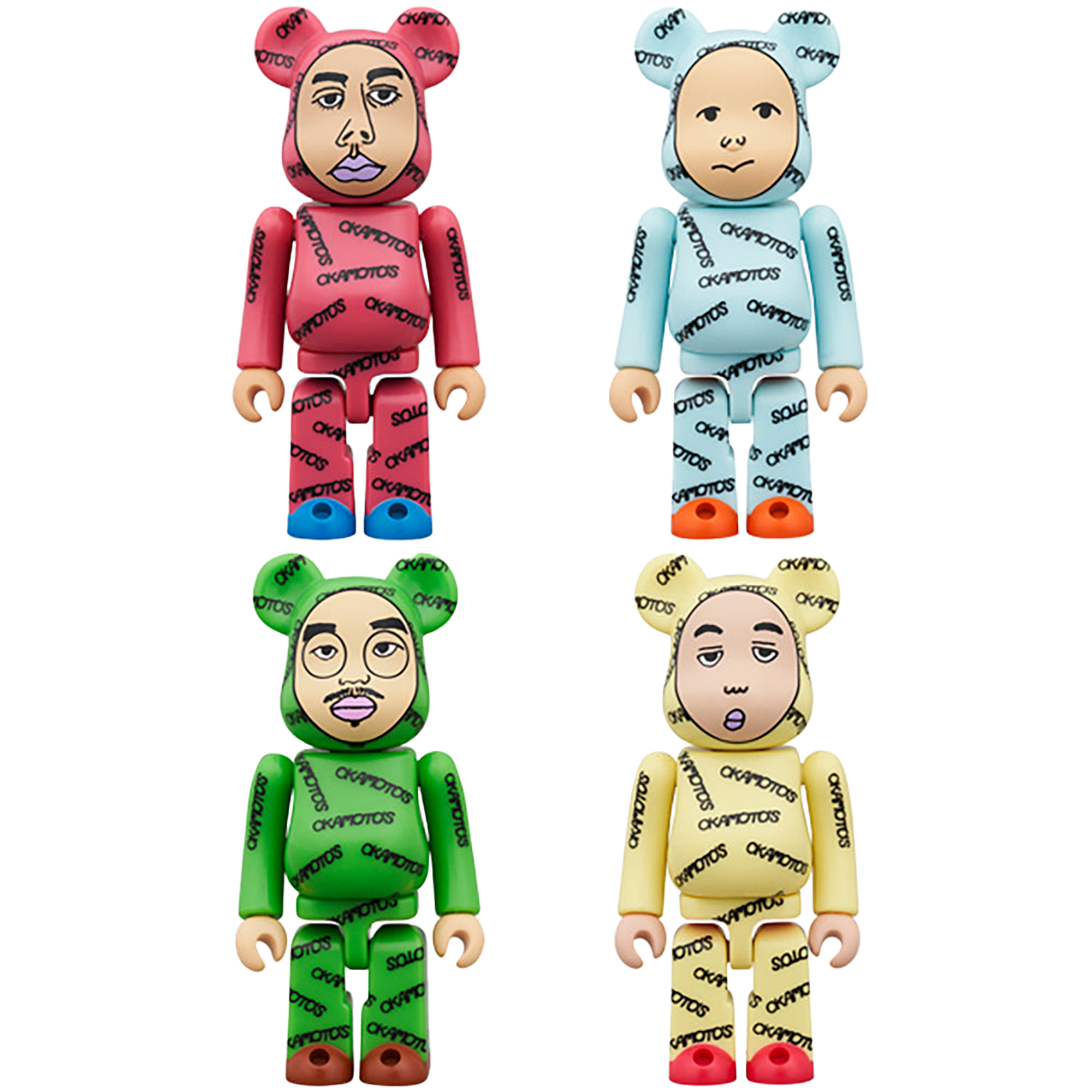 15th Anniversary OKAMOTO’S BE@RBRICK